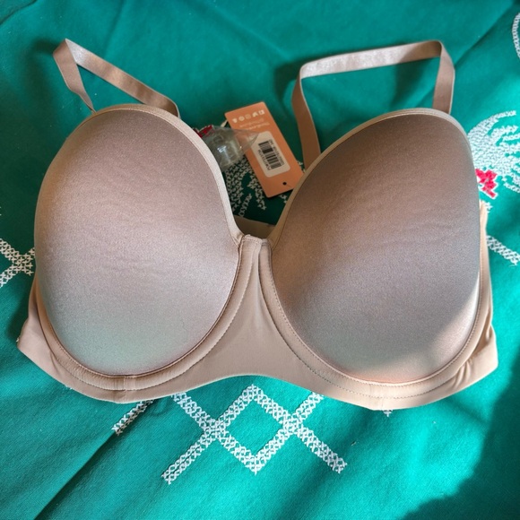 ThirdLove Other - Third Love Classic Strapless Tan Women's Bra Size 34D